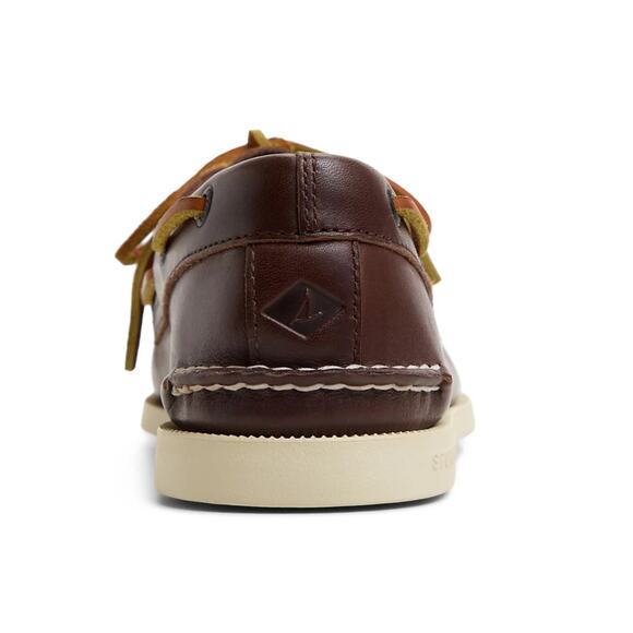 Sperry Men's Authentic Original 2-Eye Boat Shoes Brown Size 8 - Picture 4 of 5
